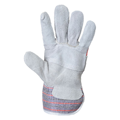 Portwest A209 Classic Canadian Rigger Gloves 1#colour_grey 2#colour_grey