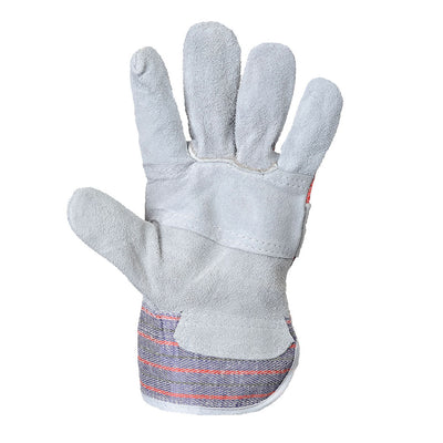 Portwest A210 Canadian Rigger Gloves 1#colour_grey 2#colour_grey