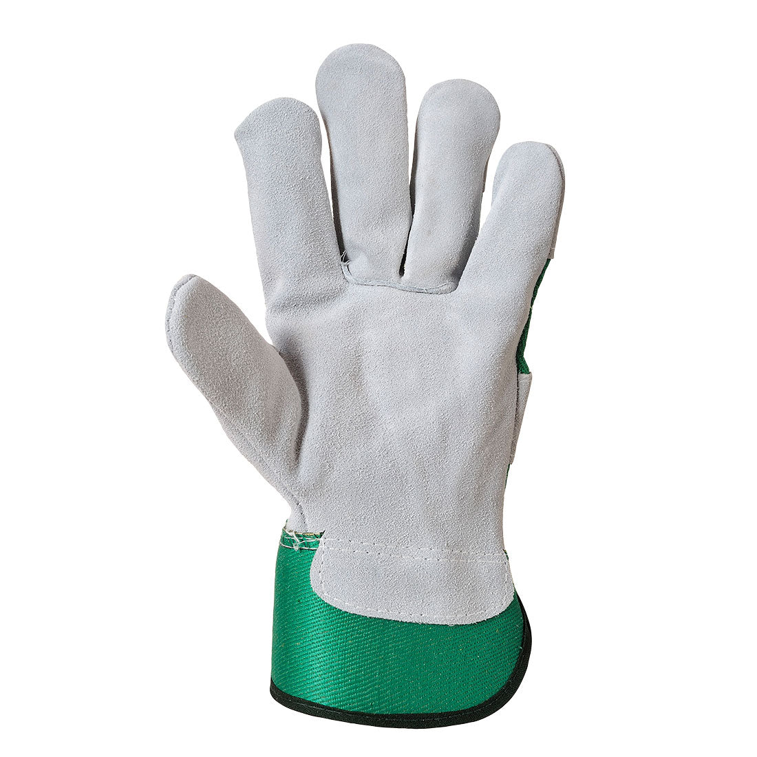 Portwest A220 Premium Chrome Rigger Gloves 1#colour_green 2#colour_green