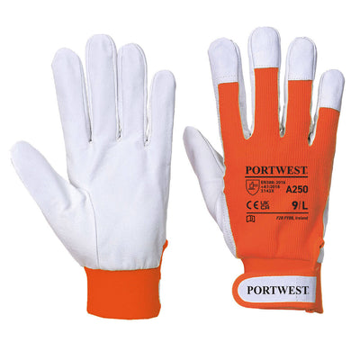 Portwest A250 Tergsus Gloves 1#colour_orange
