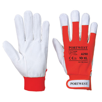 Portwest A250 Tergsus Gloves 1#colour_red