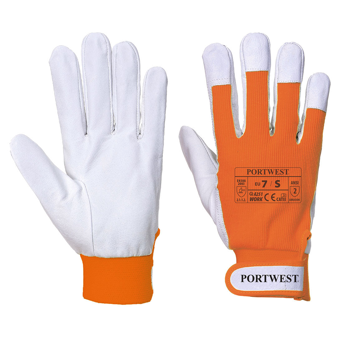 Portwest A251 Tergsus Micro Gloves 1#colour_orange
