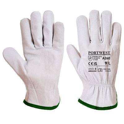 Portwest A260 Oves Driver Gloves 1#colour_grey