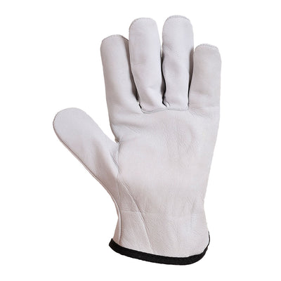 Portwest A260 Oves Driver Gloves 1#colour_grey 2#colour_grey