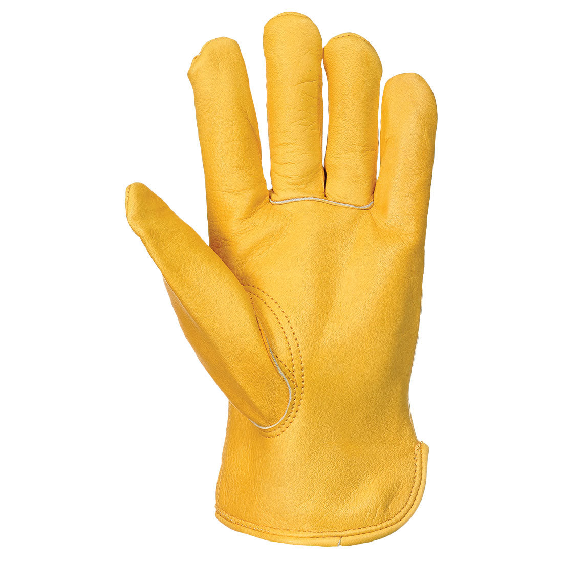 Portwest A271 Lined Driver Gloves 1#colour_tan 2#colour_tan