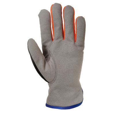 Portwest A280 Wintershield Gloves 1#colour_black-orange 2#colour_black-orange