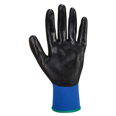 Portwest A320 Dexti-Grip Gloves 1#colour_blue 2#colour_blue