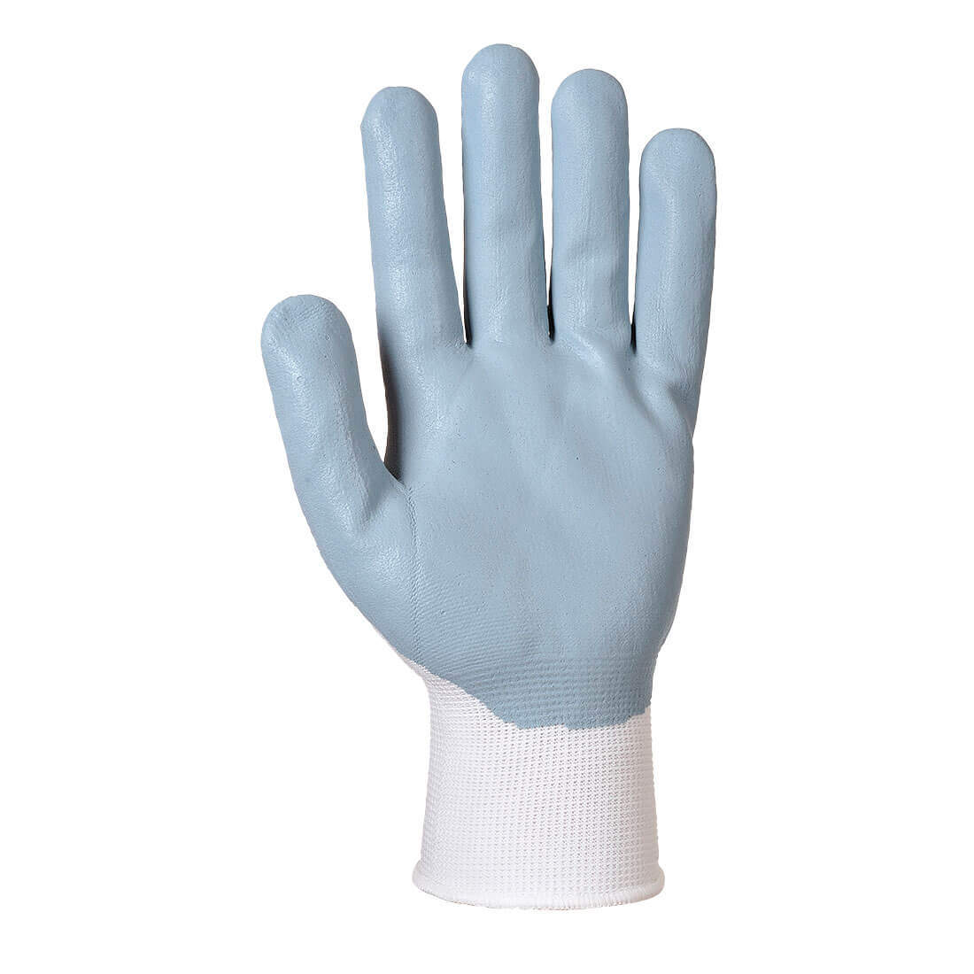 Portwest A325 Dexti-Grip Pro Gloves White/Grey Front#colour_white-grey