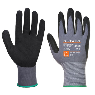 Portwest A350 DermiFlex Gloves 1#colour_black