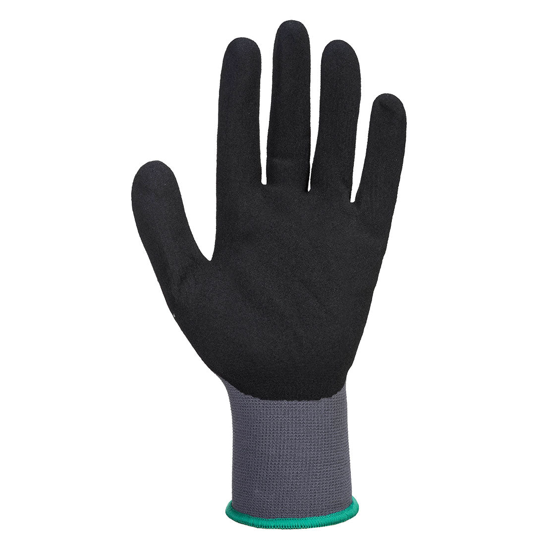 Portwest A350 DermiFlex Gloves 1#colour_black 2#colour_black