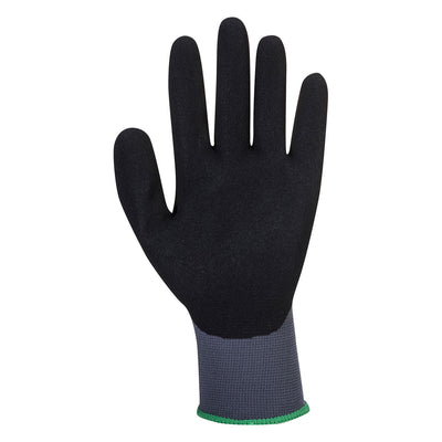 Portwest A352 DermiFlex Ultra Gloves 1#colour_grey-black 2#colour_grey-black