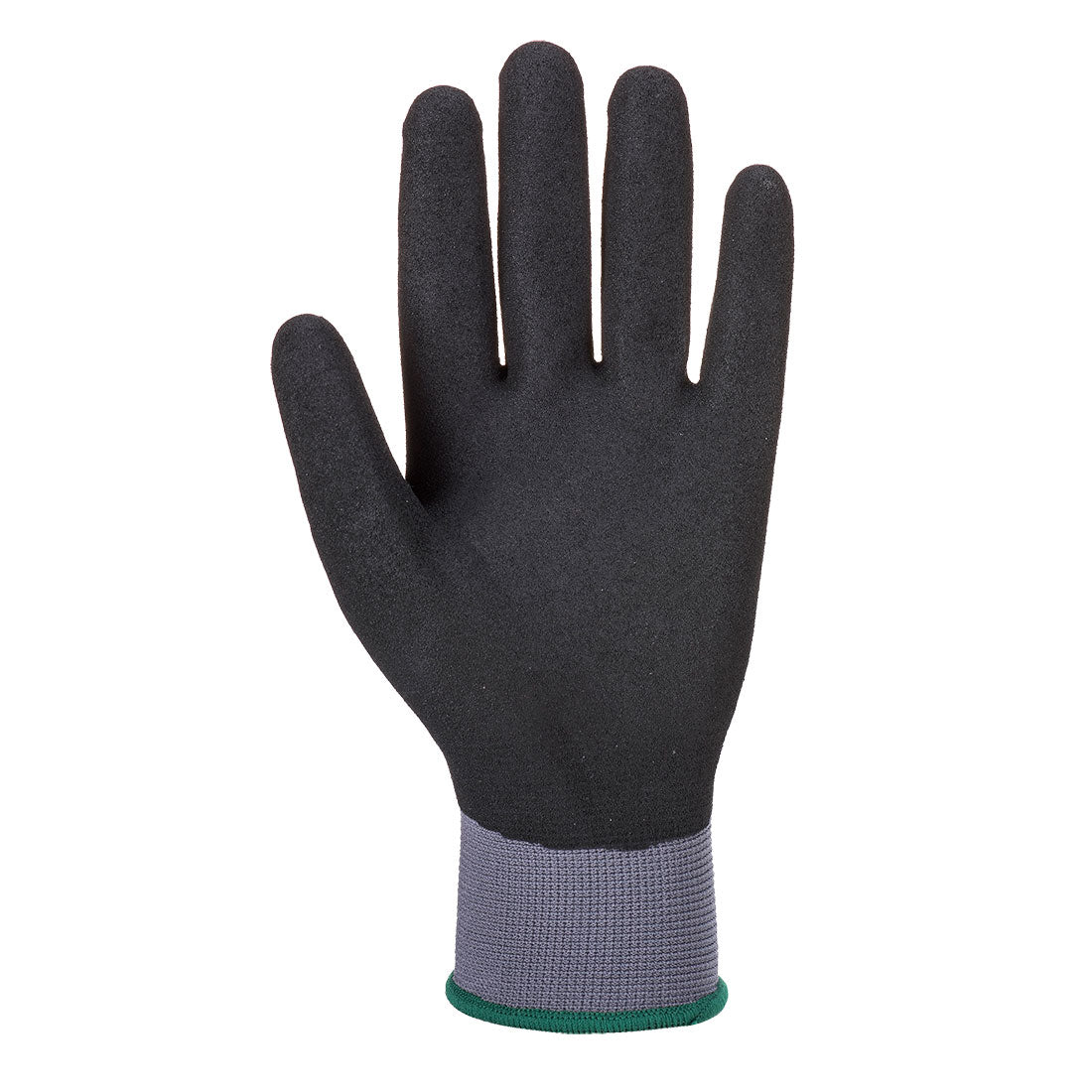 Portwest A354 DermiFlex Ultra Pro PU/Nitrile Foam Gloves 1#colour_black 2#colour_black