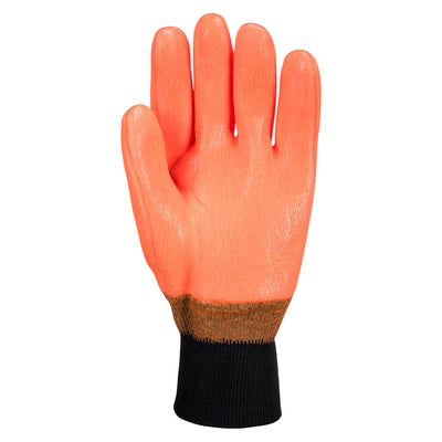 Portwest A450 Weatherproof Hi Vis Gloves 1#colour_orange 2#colour_orange
