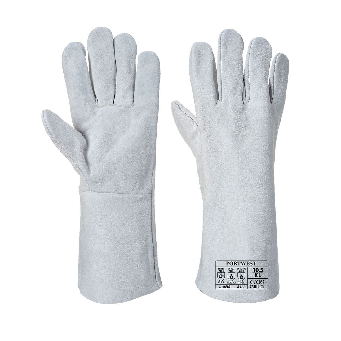 Portwest A511 Classic Welding Gauntlet Gloves