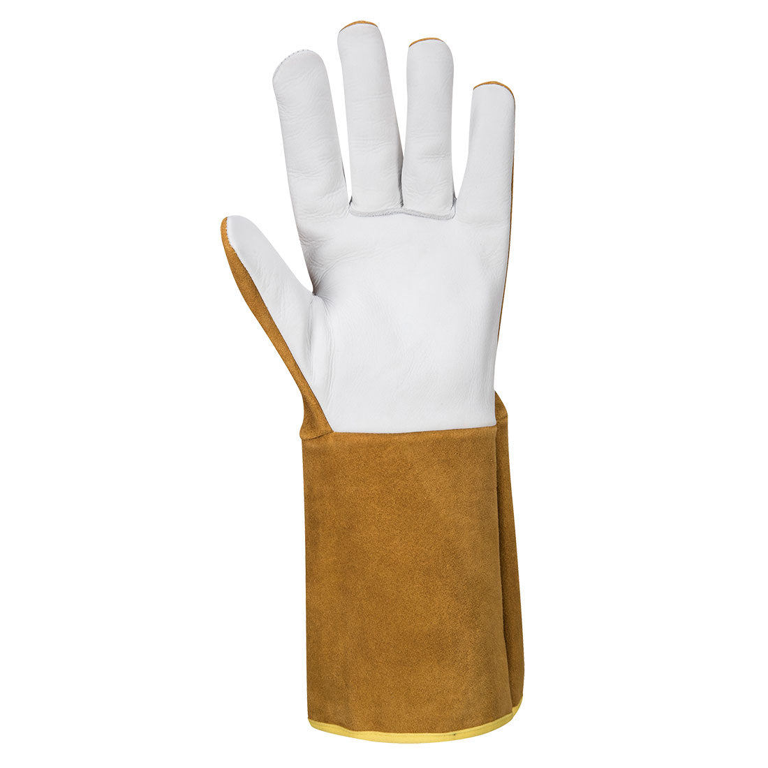 Portwest A521 TIG Ultra Welding Gauntlet Gloves 1#colour_brown 2#colour_brown