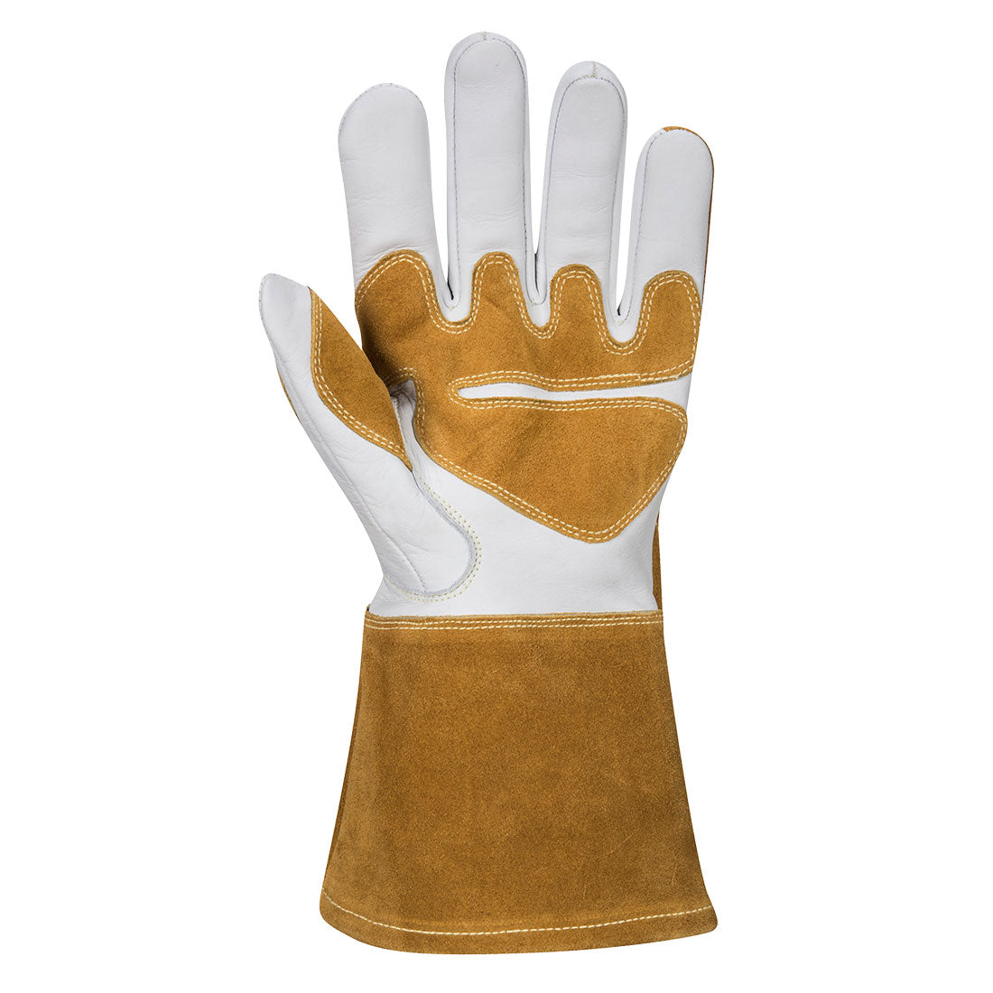 Portwest A540 Ultra Welding Gauntlet Gloves 1#colour_brown 2#colour_brown