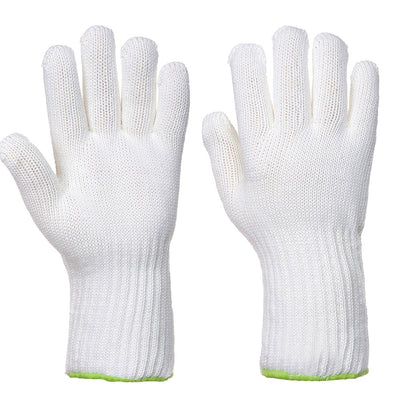 Portwest A590 Heat Resistant 250C Degree Gloves 1#colour_white