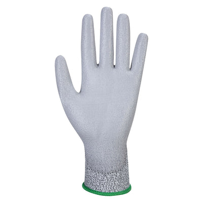 Portwest A620 LR Cut Resistant PU Palm Gloves 1#colour_grey 2#colour_grey