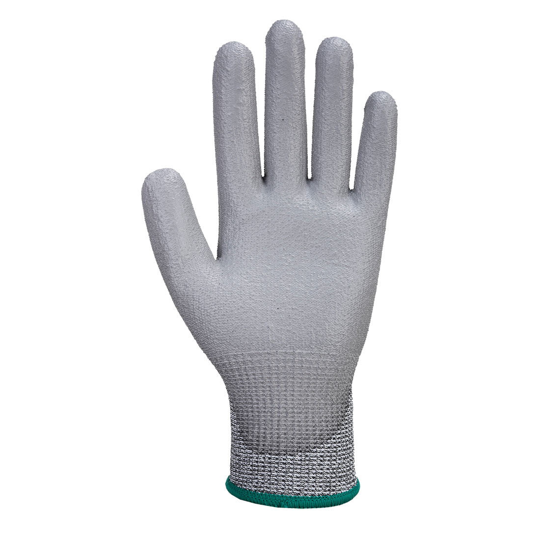 Portwest A622 MR Cut Resistant PU Palm Gloves 1#colour_grey 2#colour_grey