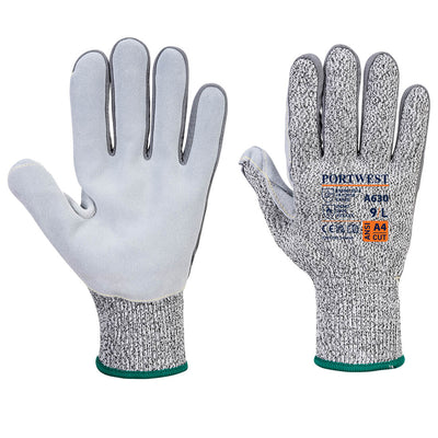 Portwest A630 Razor Lite Cut Resistant Gloves 1#colour_grey