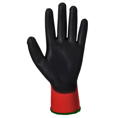 Portwest A641 Red PU Gloves 1#colour_red-black 2#colour_red-black