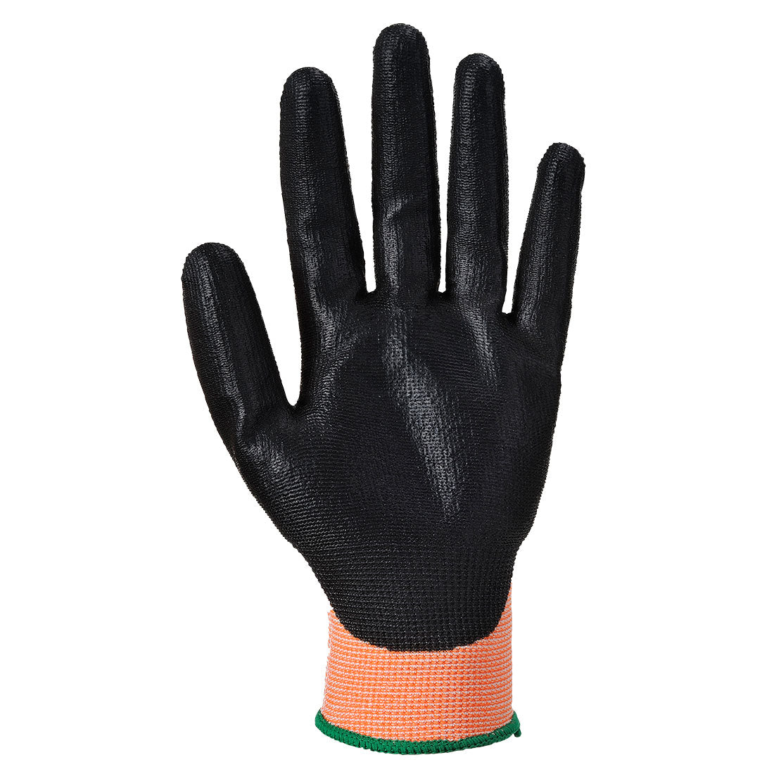 Portwest A643 Amber Cut Resistant Nitrile Foam Gloves 1#colour_amber 2#colour_amber