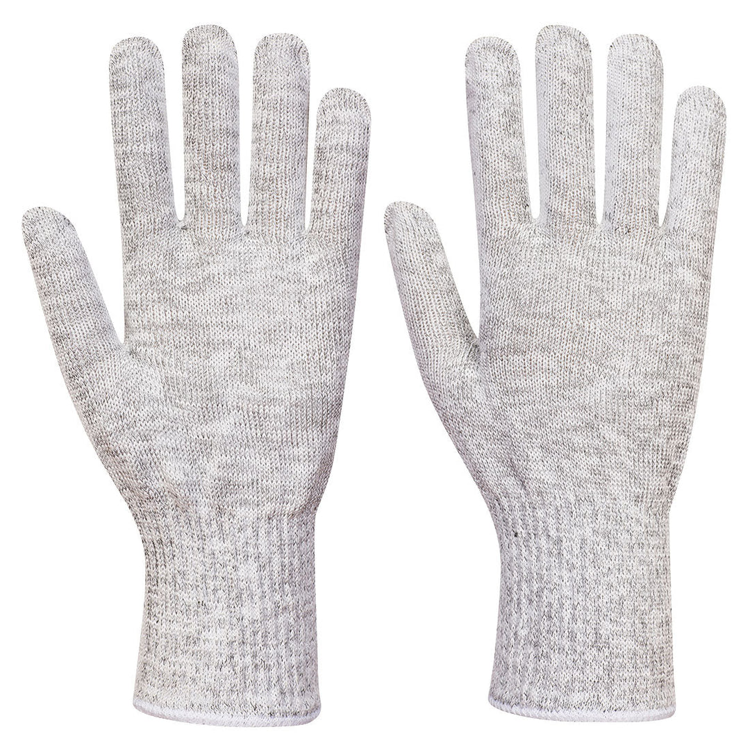 Portwest A657 AHR 10 Food Gloves Liner 1#colour_grey