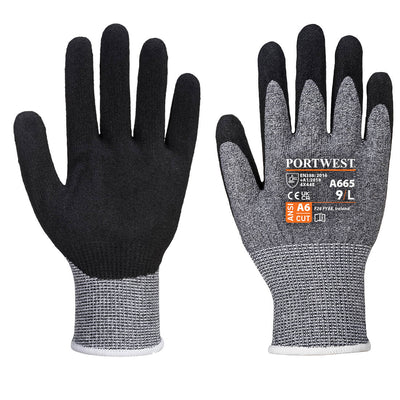 Portwest A665 VHR Advanced Cut Resistant Gloves 1#colour_grey
