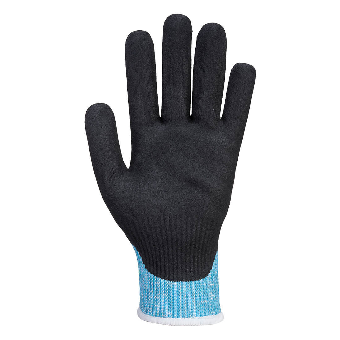 Portwest A667 Claymore AHR Cut Resistant Gloves 1#colour_blue-black 2#colour_blue-black