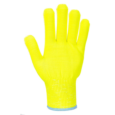 Portwest A688 Pro Cut Resistant Glove Liner 1#colour_yellow 2#colour_yellow