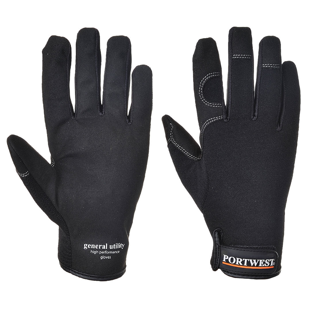 Portwest A700 General Utility High Performance Gloves 1 1#colour_black