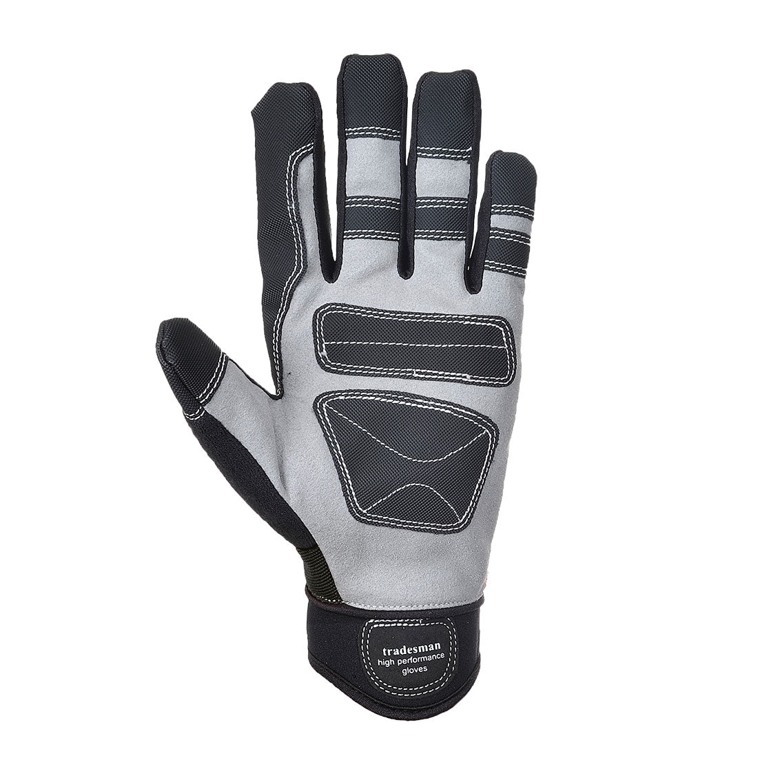 Portwest A710 Tradesman High Performance Gloves 1#colour_black 2#colour_black