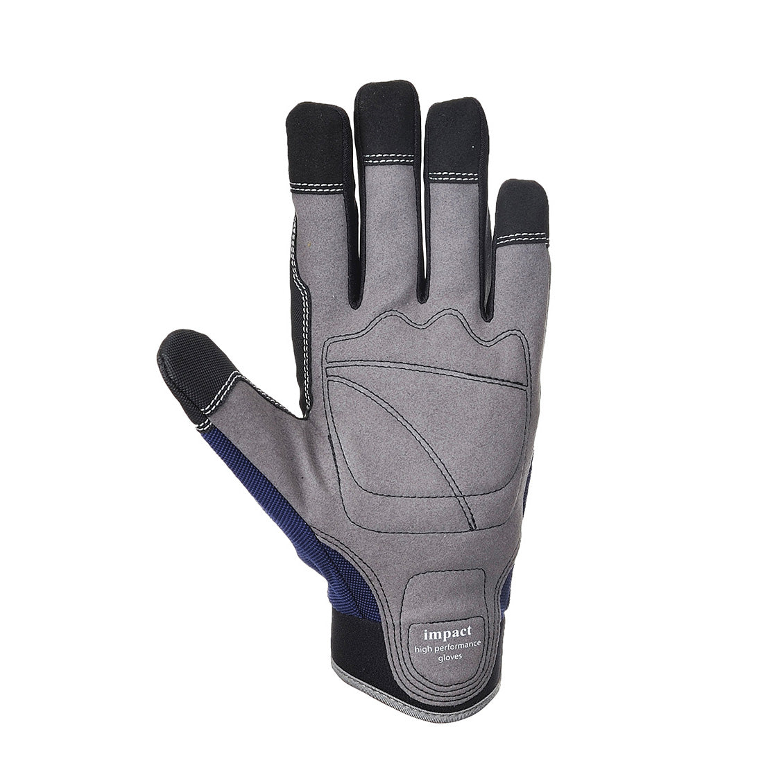 Portwest A720 Impact High Performance Gloves 1#colour_navy 2#colour_navy