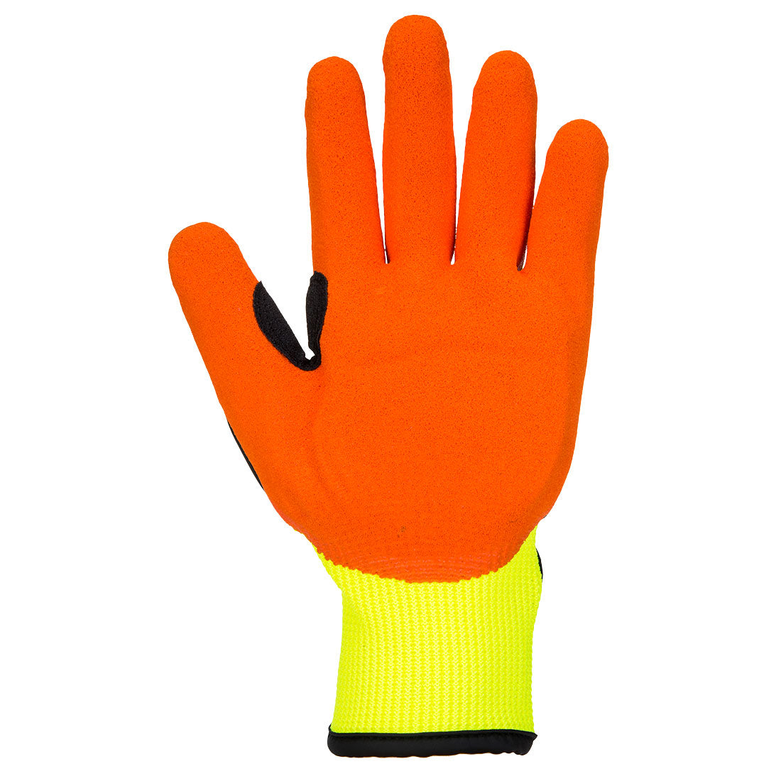 Portwest A721 Anti Impact Grip Gloves 1#colour_yellow-orange 2#colour_yellow-orange