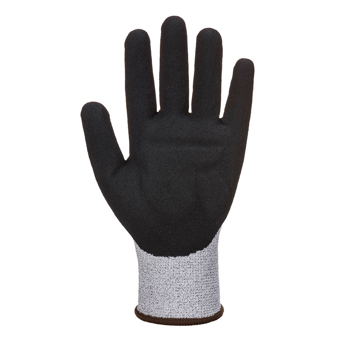Portwest A723 TPV Impact Cut Resistant Gloves 1#colour_grey-black 2#colour_grey-black