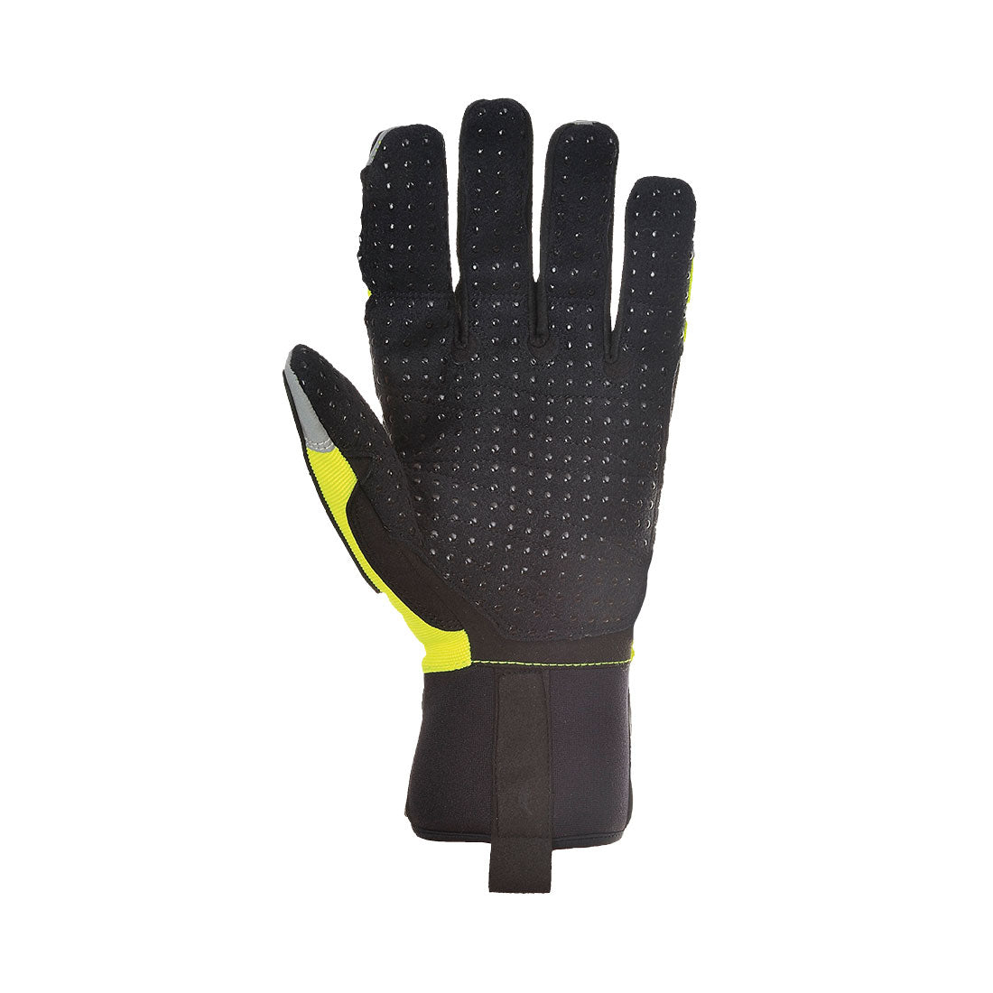 Portwest A724 Safety Anti Impact Gloves Unlined 1#colour_yellow 2#colour_yellow