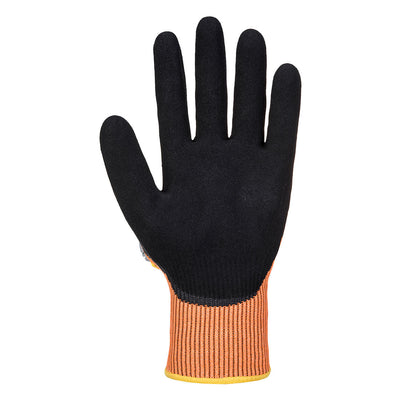 Portwest A727 DX VHR Anti Impact Gloves 1#colour_orange 2#colour_orange