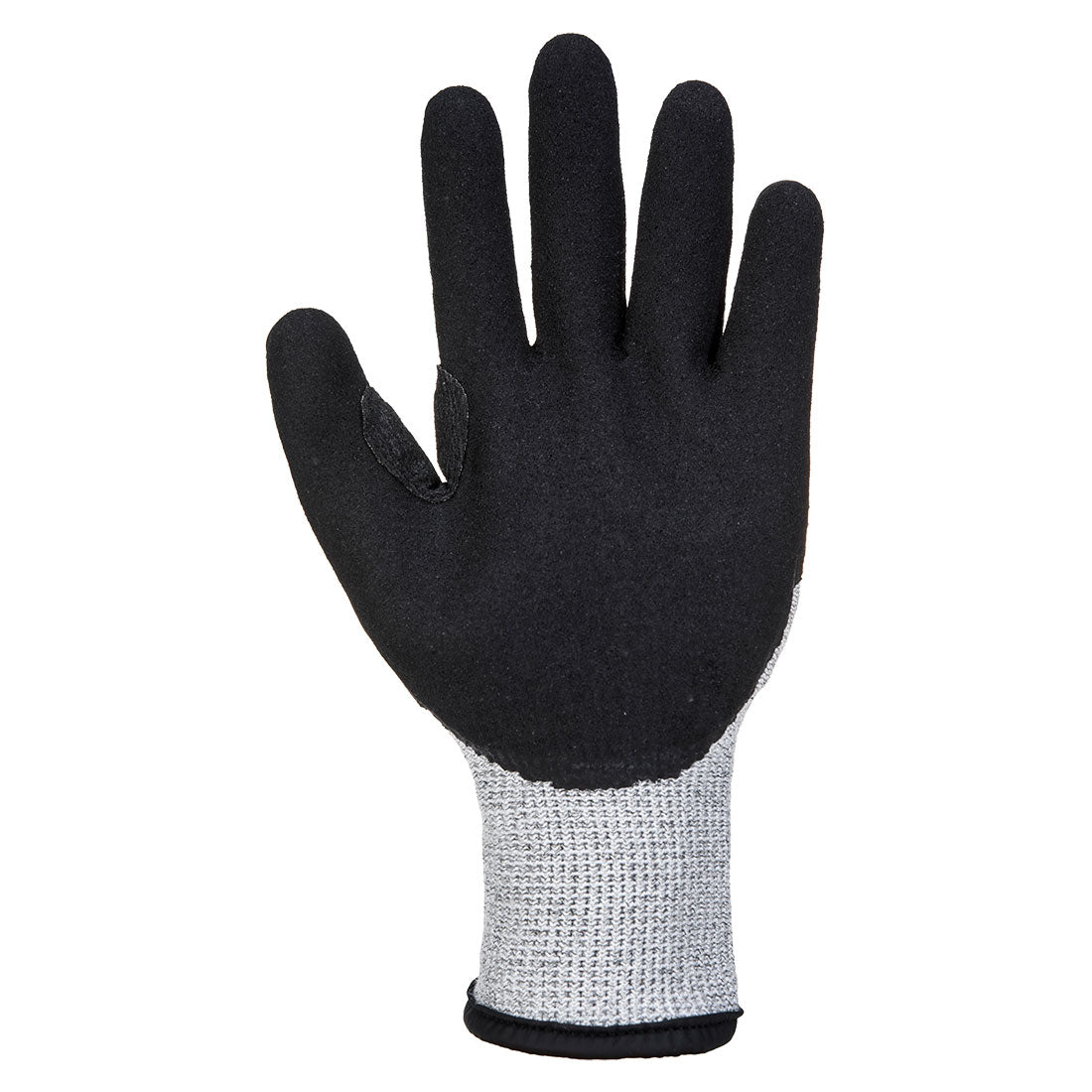 Portwest A729 Anti Impact Cut Resistant Thermal Gloves 1#colour_grey-black 2#colour_grey-black