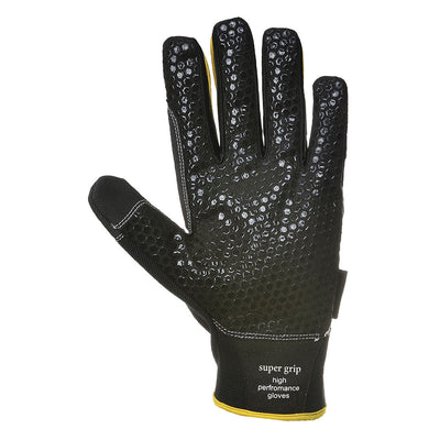 Portwest A730 Supergrip High Performance Gloves 1#colour_black 2#colour_black