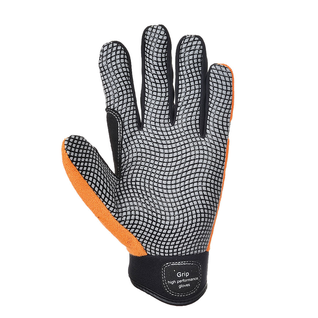 Portwest A735 Comfort Grip High Performance Gloves 1#colour_orange 2#colour_orange