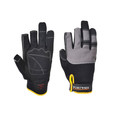 Portwest A740 Powertool Pro High Performance Gloves 1#colour_black