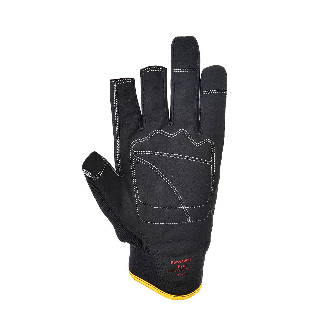 Portwest A740 Powertool Pro High Performance Gloves 1#colour_black 2#colour_black