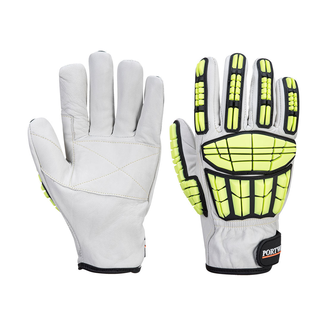Portwest A745 Impact Pro Cut Resistant Gloves 1#colour_grey