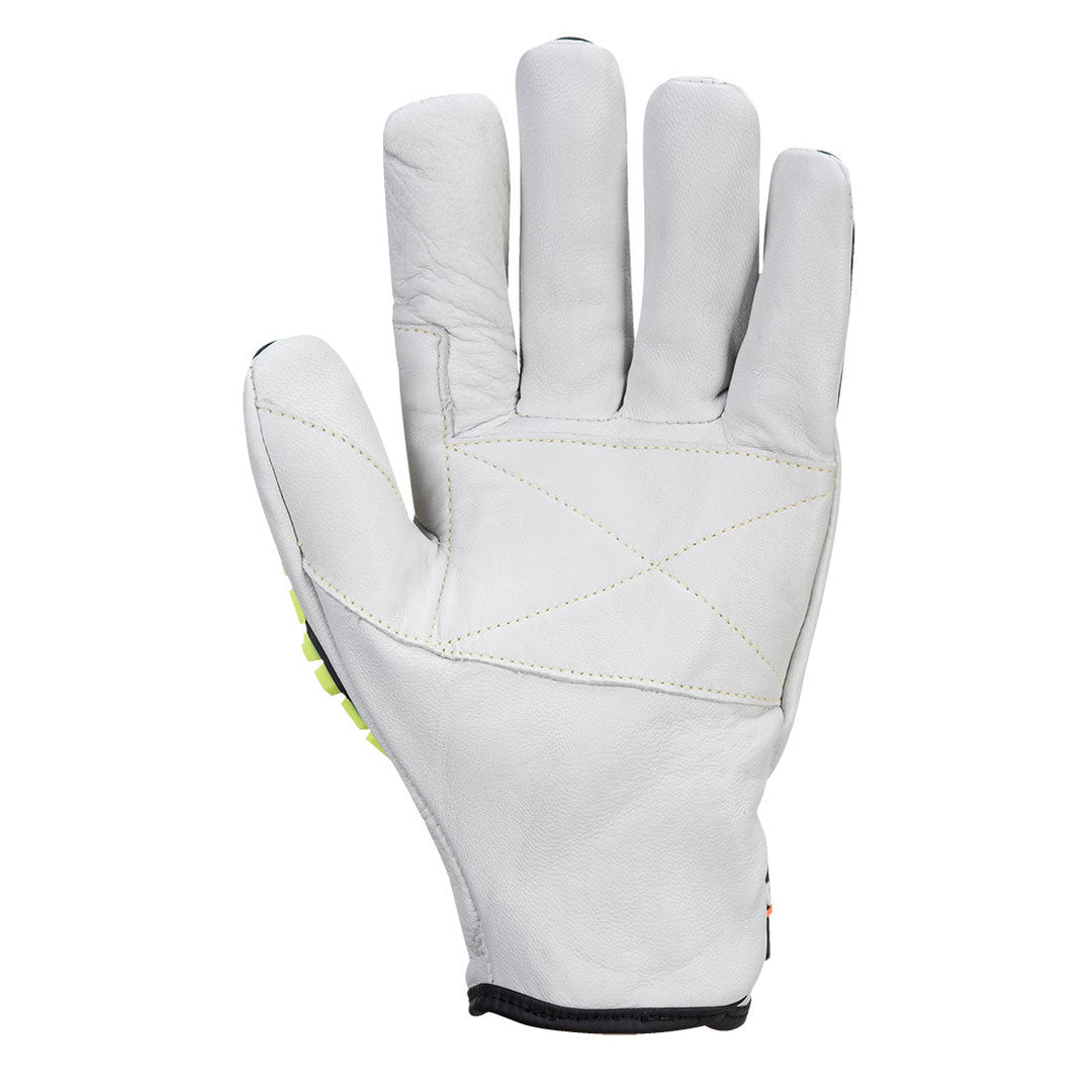 Portwest A745 Impact Pro Cut Resistant Gloves 1#colour_grey 2#colour_grey