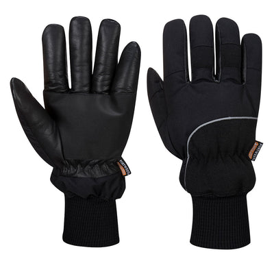 Portwest A751 Apacha Cold Store Gloves 1#colour_black