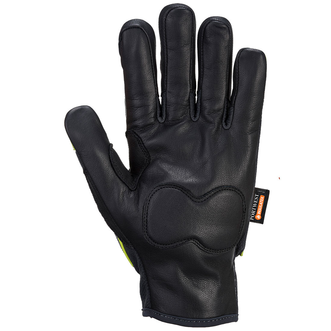 Portwest A762 R3 Impact Winter Gloves 1#colour_yellow-black 2#colour_yellow-black