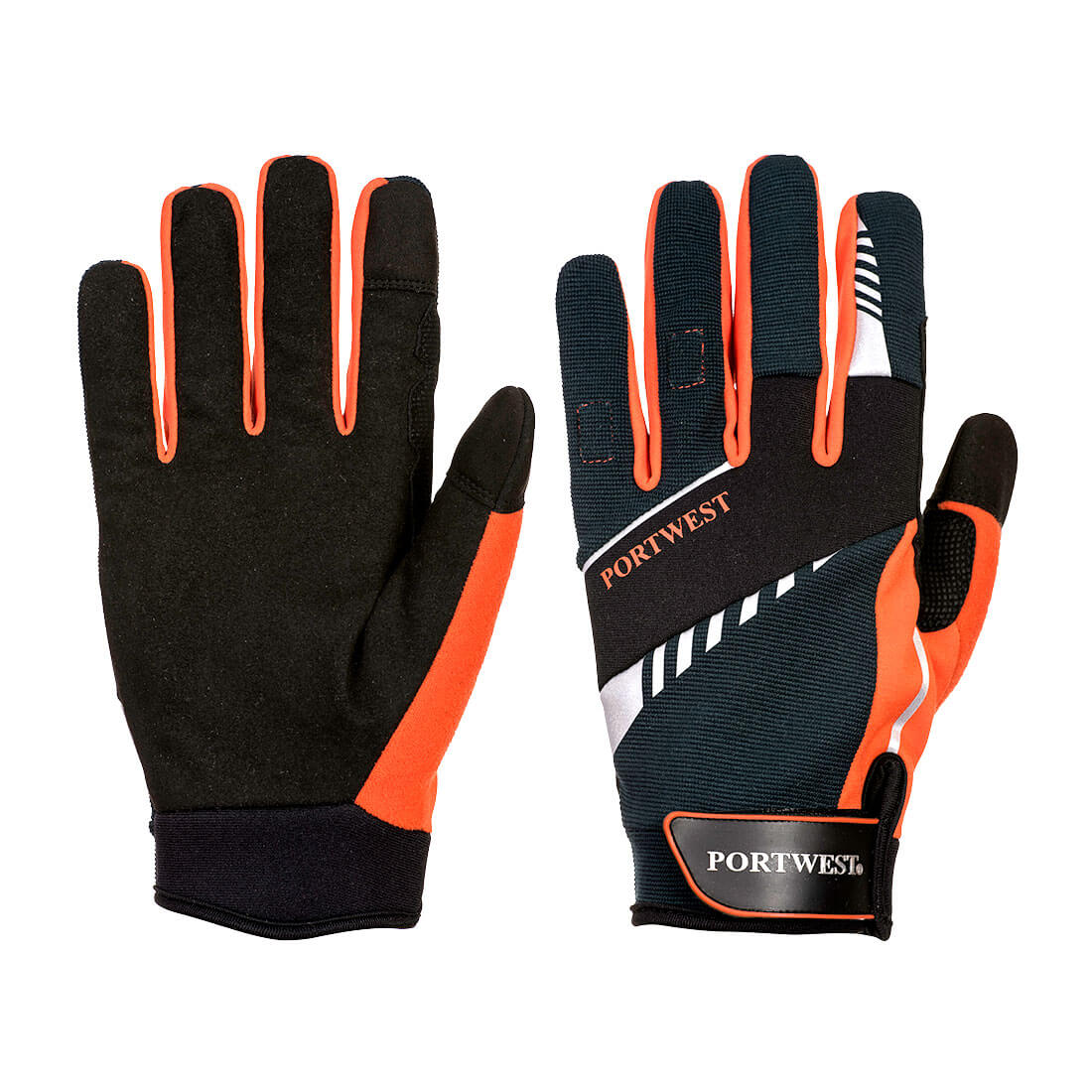 Portwest A774 DX4 LR Cut Resistant Gloves 1#colour_metro-blue