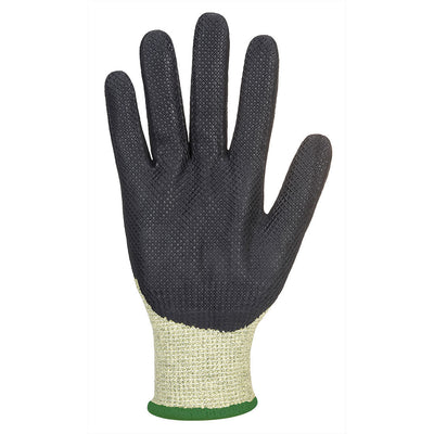 Portwest A780 Arc Flash Protection Grip Gloves 1#colour_green-black 2#colour_green-black