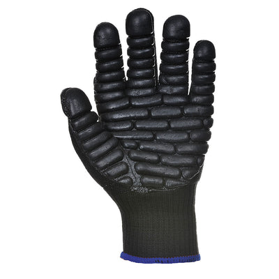 Portwest A790 Anti Vibration and Impact Gloves 1#colour_black 2#colour_black
