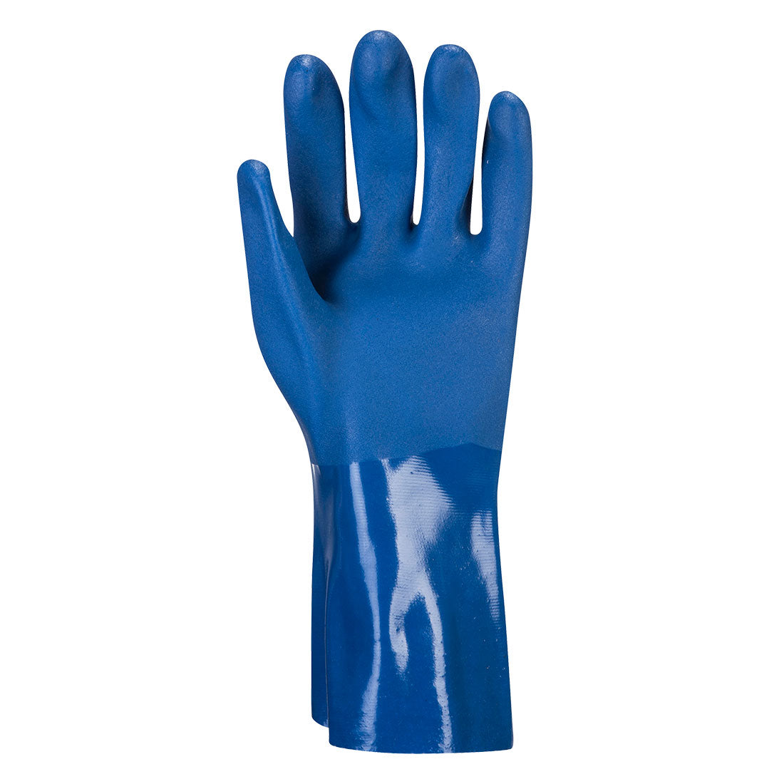 Portwest A880 Trawlmaster 30cm Gauntlet Gloves 1#colour_blue 2#colour_blue